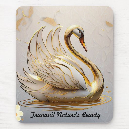 "Elegant Glide" Mousepad (Vorne)