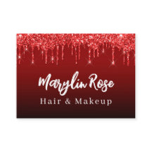 ELEGANT GLITZER TROPFEN CHIC CUSTOMIZIERBAR