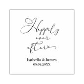 Elegant glücklich je nach Romantik Gummistempel (Prägung)