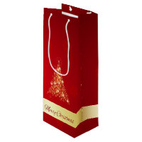 Elegant glühend fröhlicher Weihnachtsbaum