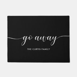 Elegant Go away Fußmatte