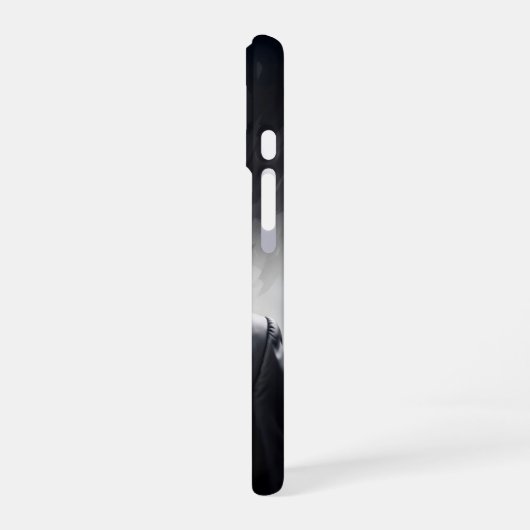 Elegant goat gentleman in formal portrait scene iPhone 16 hülle (Linke Seite)