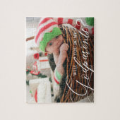 Elegant Godeltern Foto Vorschlag Puzzle (Vertikal)