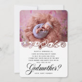 Elegant Godmatt Foto Vorschlag (Vorderseite)