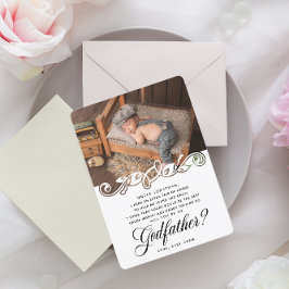 Elegant GodVater Foto Vorschlag