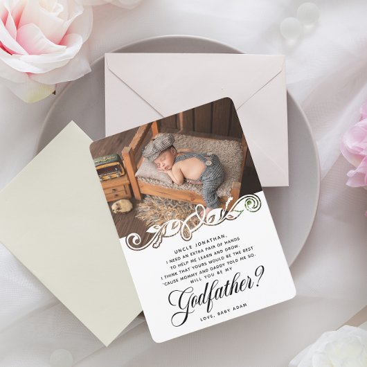 Elegant GodVater Foto Vorschlag