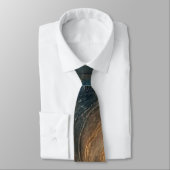Elegant Gold Accent Tie / Elegante Krawatte (Gebunden)