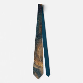 Elegant Gold Accent Tie / Elegante Krawatte