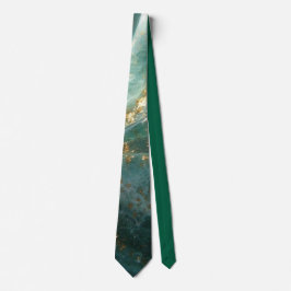 Elegant Gold Accent Tie / Elegante Krawatte