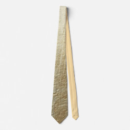 Elegant Gold Accent Tie / Elegante Krawatte