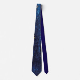Elegant Gold Accent Tie / Elegante Krawatte