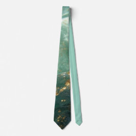 Elegant Gold Accent Tie / Elegante Krawatte