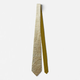 Elegant Gold Accent Tie / Elegante Krawatte