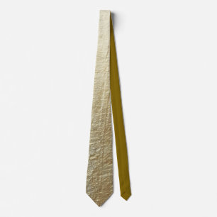 Elegant Gold Accent Tie / Elegante Krawatte