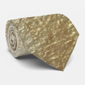 Elegant Gold Accent Tie / Elegante Krawatte (Gerollt)