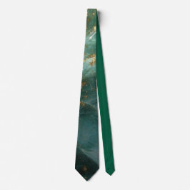 Elegant Gold Accent Tie / Elegante Krawatte