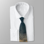 Elegant Gold Accent Tie / Elegante Krawatte (Gebunden)