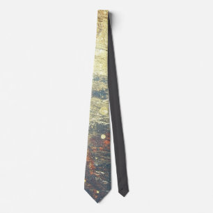 Elegant Gold Accent Tie Krawatte