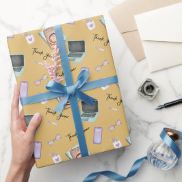 Elegant Gold Administrative Professionals Day Geschenkpapier