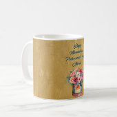 Elegant Gold Administrative Professionals Day Kaffeetasse (Vorderseite Links)