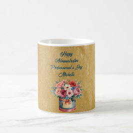Elegant Gold Administrative Professionals Day Kaffeetasse