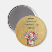 Elegant Gold Administrative Professionals Day Magnet (Vorderseite/Rückseite)