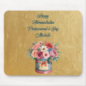 Elegant Gold Administrative Professionals Day Mousepad (Vorne)