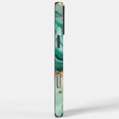Elegant Gold And Green Marble Case-Mate iPhone Hülle (Rückseite / Rechts)