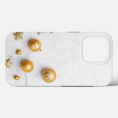 Elegant Gold And White Marble Case-Mate iPhone Hülle (Rückseite (Horizontal))