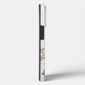 Elegant Gold And White Marble Case-Mate iPhone Hülle (Rückseite / Rechts)
