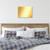 Elegant Gold Background For Your Photo Horizontal Leinwanddruck (Insitu (Schlafzimmer))