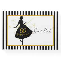 Elegant Gold Black 60. BIRTHDAY Party