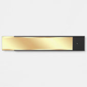 Elegant Gold Blank Background For Your Text Türschild (Vorderseite )