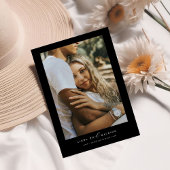 Elegant gold botanical crest monogram wedding fo folieneinladung