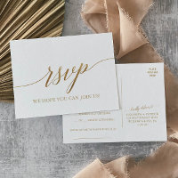 Elegant Gold Calligraphy Song verlangt UAWG Postca