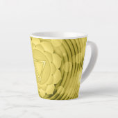 Elegant Gold Chakra Zen Yoga Geistliche Meditation Milchtasse (Rechte Ecke)