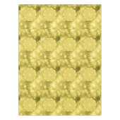 Elegant Gold Chakra Zen Yoga Geistliche Meditation Tischdecke (Vorderseite)