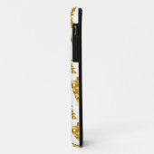 Elegant Gold Christmas Tree iPhone Case (Hinten/Links)