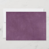 Elegant Gold Confetti Dots Moderne Babydusche Einladung (Rückseite)