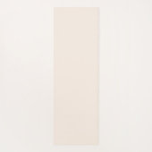 Elegant Gold & Cream "A Better Night" Meditation M Yogamatte (Rückseite)