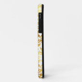 Elegant Gold Damask iPhone Case (Hinten/Links)
