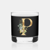 Elegant Gold Decorative Parco Civico-Ciani Whiskyglas (Vorderseite)