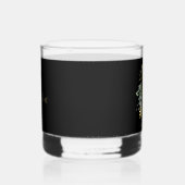 Elegant Gold Decorative Parco Civico-Ciani Whiskyglas (Rechts)