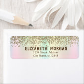 Elegant Gold Diamonds Holographic (Insitu)