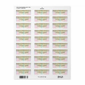 Elegant Gold Diamonds Holographic (Vorne)