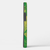 Elegant Gold Dragon Monogram Case-Mate iPhone Case (Rückseite / Rechts)