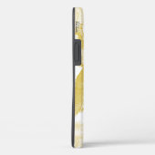 Elegant Gold Dragon Monogram Case-Mate iPhone Case (Rückseite / Rechts)