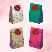 Elegant Gold Geometric Vielen Dank Gastgeschenk Ho Runder Aufkleber