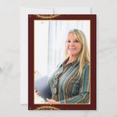 Elegant Gold Glitter Birthday 60th with Balloons Einladung (Rückseite)