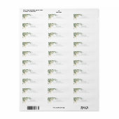 Elegant Gold Green Eucalyptus Wedding (Vorne)